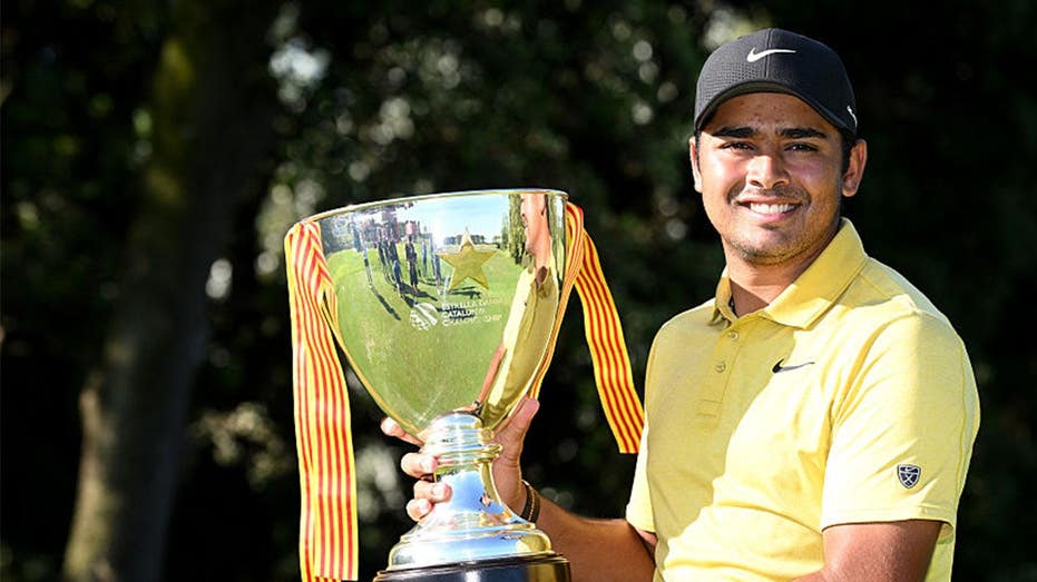 Completely unknown golfer Yurav Premlall comes out of nowhere to win DP World Tour event by 14 shots Hobart Accountants