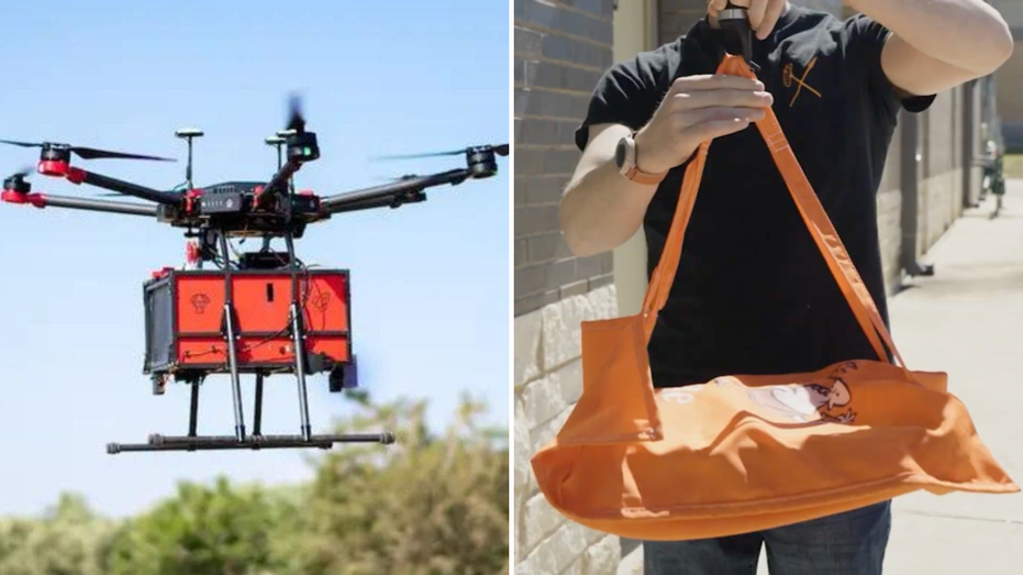 Drone delivers 2 pizzas in minutes Hobart Accountants
