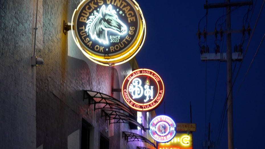 Route 66 sees neon-fueled resurgence in Tulsa ahead of centennial Hobart Accountants
